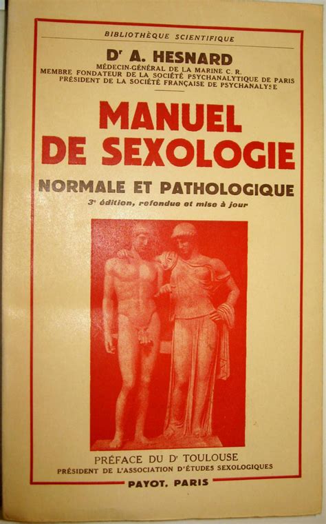 sexologie livre